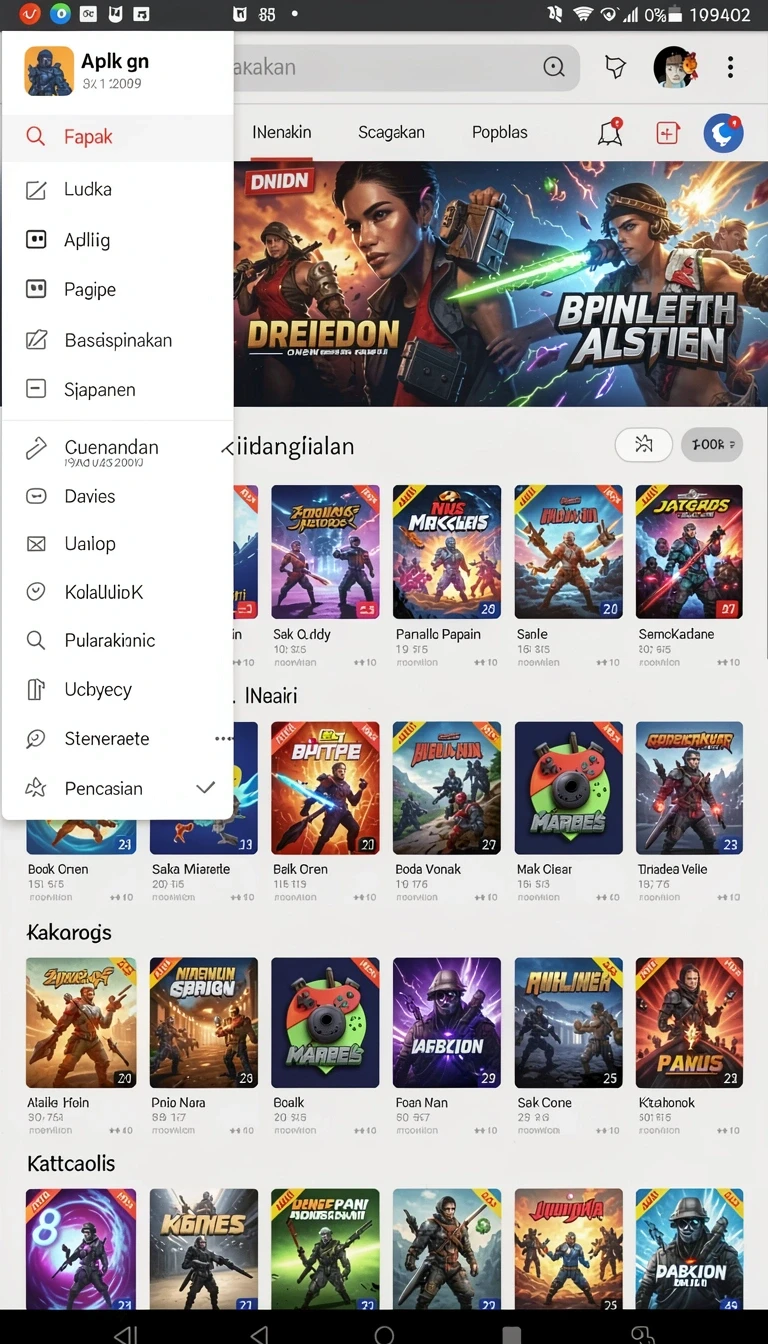 Cara Download dan Instal 77lucks di Android