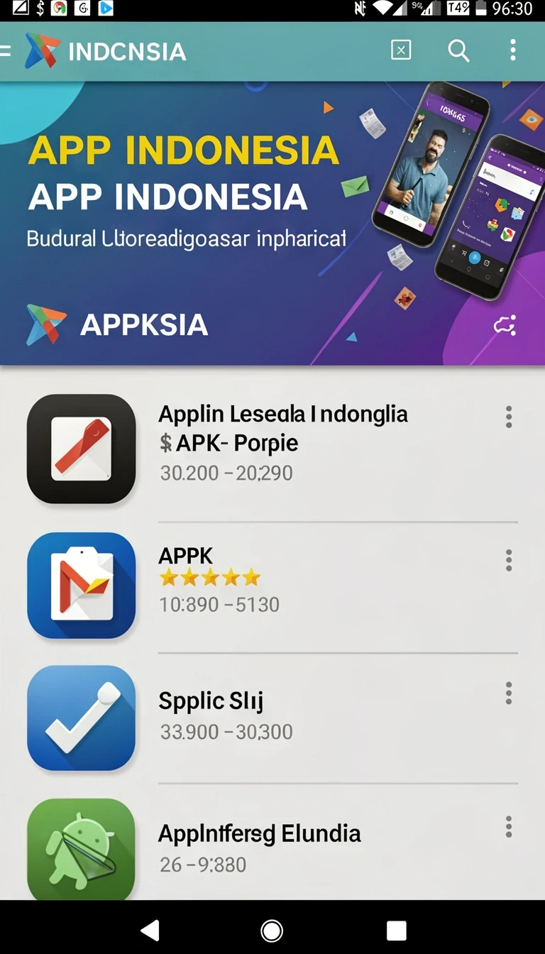 Aplikasi indaaa Resmi: Download dan Instalasi
